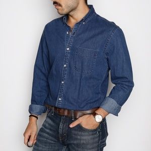 Jcrew Chambray shirt